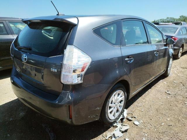 Photo 4 from auction – 2014 TOYOTA PRIUS V with VIN JTDZN3EU8E3362069