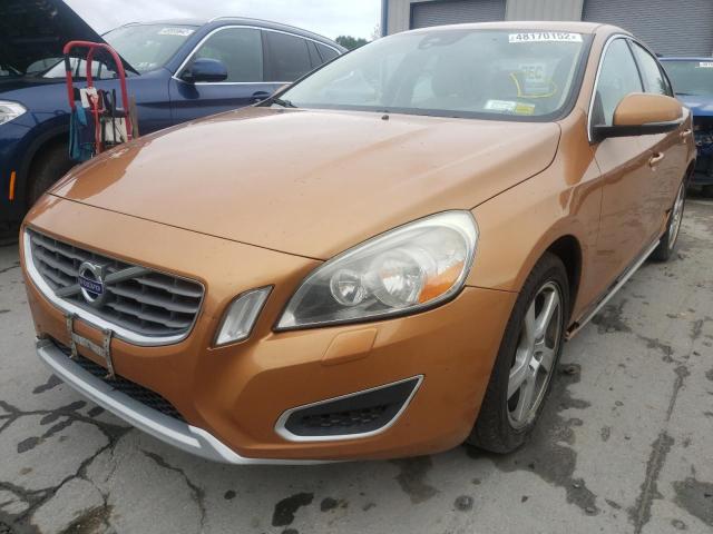 Photo 2 from auction – 2012 VOLVO S60 with VIN YV1622FS4C2040089