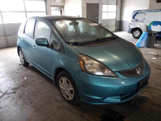 Photo 1 from auction – 2013 HONDA FIT with VIN JHMGE8H3XDC023057