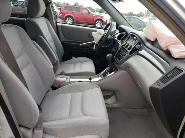Photo 5 from auction – 2003 TOYOTA HIGHLANDER with VIN JTEHF21A930106399