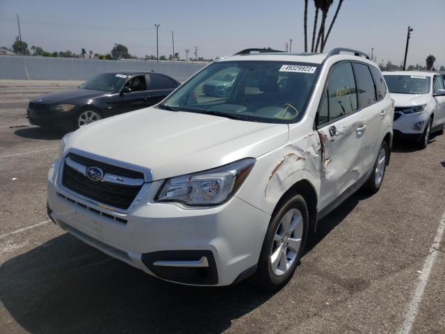 Photo 2 from auction – 2017 SUBARU FORESTER 2 with VIN JF2SJAEC5HH492831