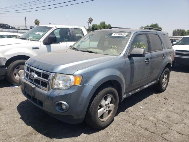 Photo 2 from auction – 2012 FORD ESCAPE XLT with VIN 1FMCU0D76CKB32144