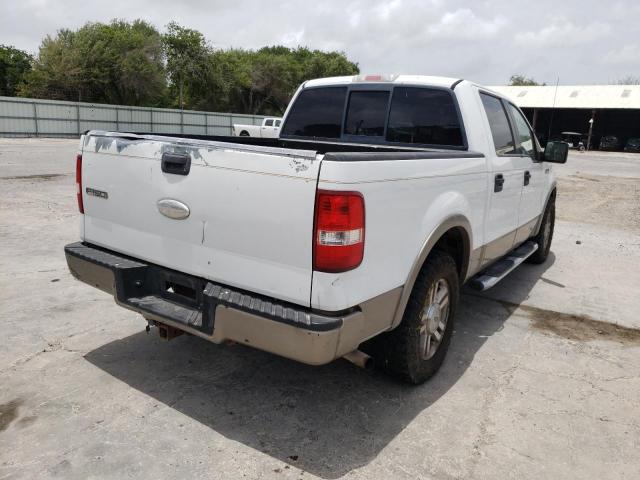 Photo 4 from auction – 2006 FORD F150 SUPER with VIN 1FTPW12VX6KD72776