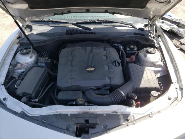 Photo 7 from auction – 2013 CHEVROLET CAMARO LS with VIN 2G1FA1E39D9189767