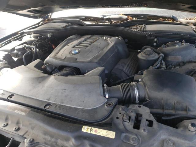 Photo 7 from auction – 2006 BMW 750 LI with VIN WBAHN83556DT64908