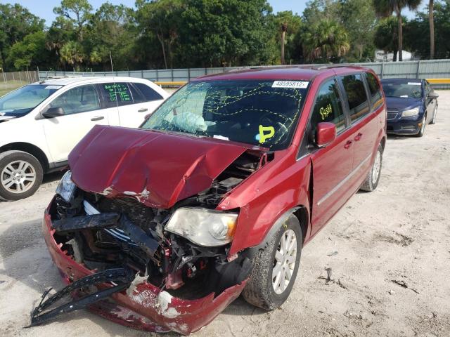 Photo 2 from auction – 2014 CHRYSLER TOWN & COU with VIN 2C4RC1BG8ER256253