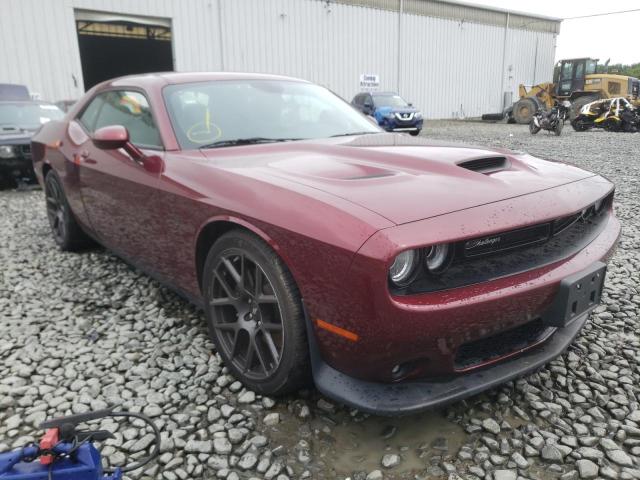 DODGE CHALLENGER 2019 with VIN 2C3CDZFJXKH620055 - Photo from auction