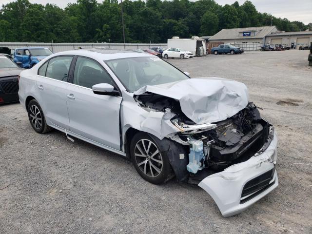 VOLKSWAGEN JETTA SE 2017 with VIN 3VWDB7AJ0HM261470 - Photo from auction