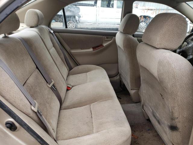 Photo 6 from auction – 2004 TOYOTA COROLLA CE with VIN 1NXBR38E94Z314160