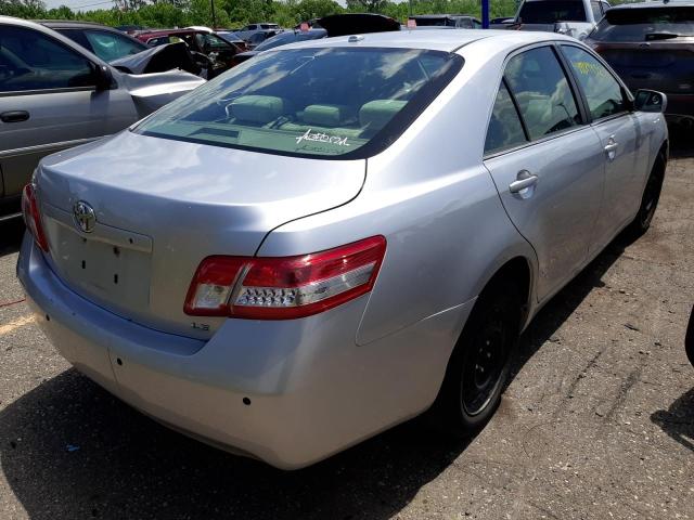 Photo 4 from auction – 2011 TOYOTA CAMRY BASE with VIN 4T4BF3EK5BR148239