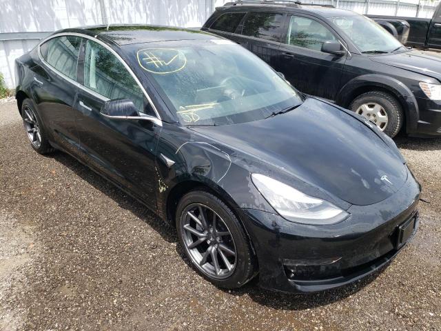 TESLA MODEL 3 2019 with VIN 5YJ3E1EA4KF418698 - Photo from auction