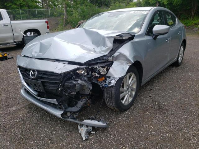 Photo 2 from auction – 2018 MAZDA 3 TOURING with VIN 3MZBN1V78JM235103