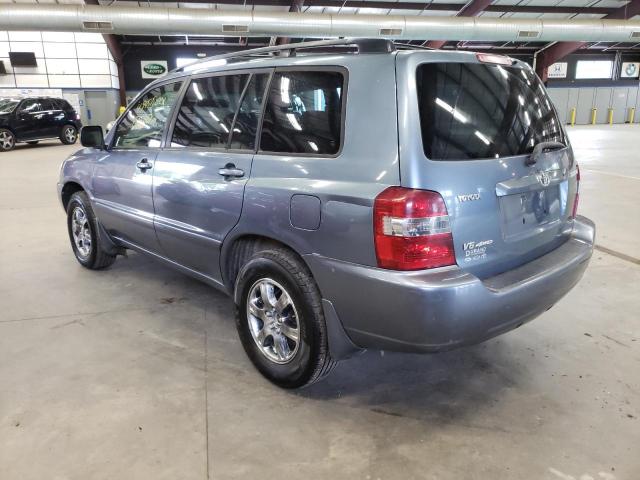 Photo 3 from auction – 2004 TOYOTA HIGHLANDER with VIN JTEEP21A340039980