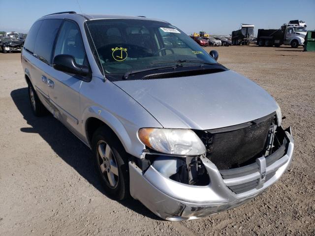 DODGE GRAND CARA 2007 with VIN 2D4GP44L07R345277 - Photo from auction