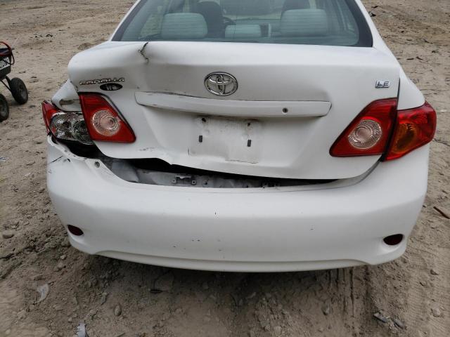 Photo 9 from auction – 2009 TOYOTA COROLLA BA with VIN 1NXBU40E69Z008556