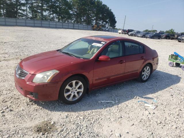 Photo 2 from auction – 2007 NISSAN MAXIMA SE with VIN 1N4BA41E07C813201
