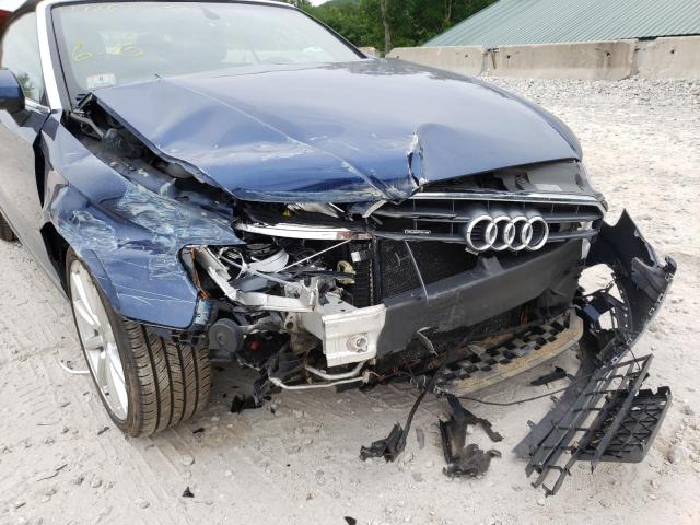 Photo 9 from auction – 2015 AUDI A3 PREMIUM with VIN WAU3FLFF4F1037691