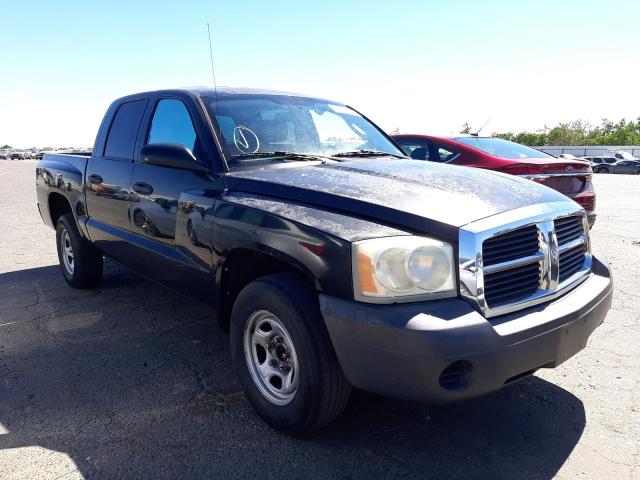 DODGE DAKOTA QUA 2007 with VIN 1D7HE28K57S215058 - Photo from auction