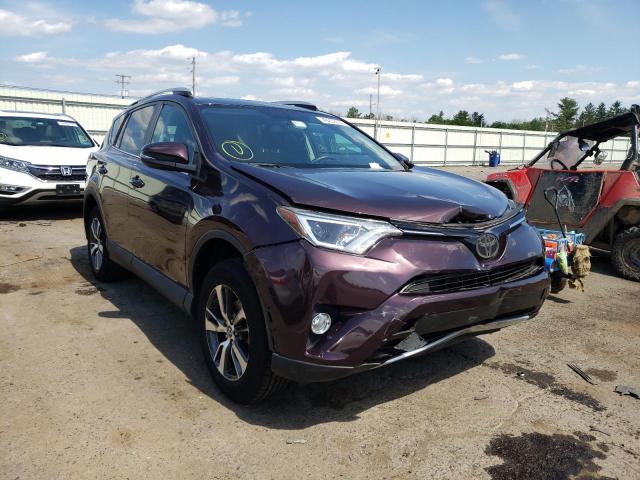 TOYOTA RAV4 XLE 2016 with VIN 2T3RFREV6GW479903 - Photo from auction