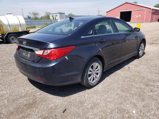 Photo 4 from auction – 2011 HYUNDAI SONATA GLS with VIN 5NPEB4AC3BH137469