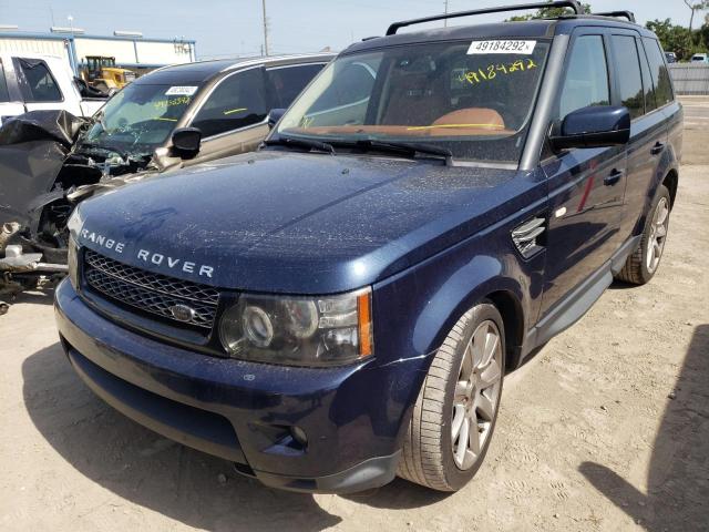 Photo 2 from auction – 2013 LAND ROVER RANGE ROVE with VIN SALSK2D44DA769637