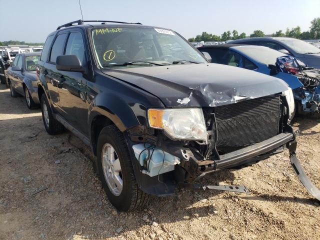 FORD ESCAPE XLT 2010 with VIN 1FMCU0D72AKA33124 - Photo from auction