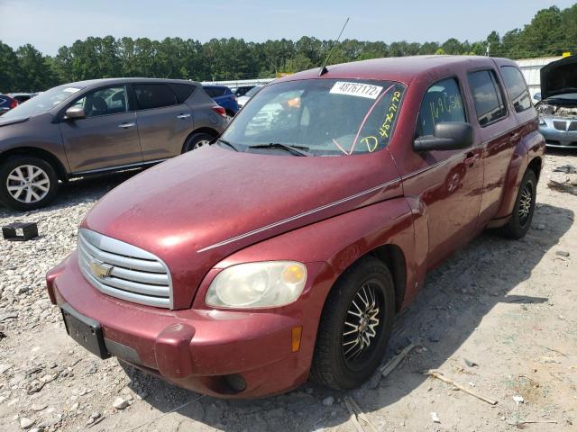 Photo 2 from auction – 2009 CHEVROLET HHR LS with VIN 3GNCA13B79S556249