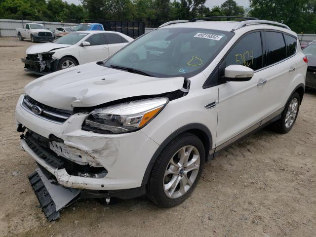 Photo 2 from auction – 2014 FORD ESCAPE TIT with VIN 1FMCU0J93EUE47626