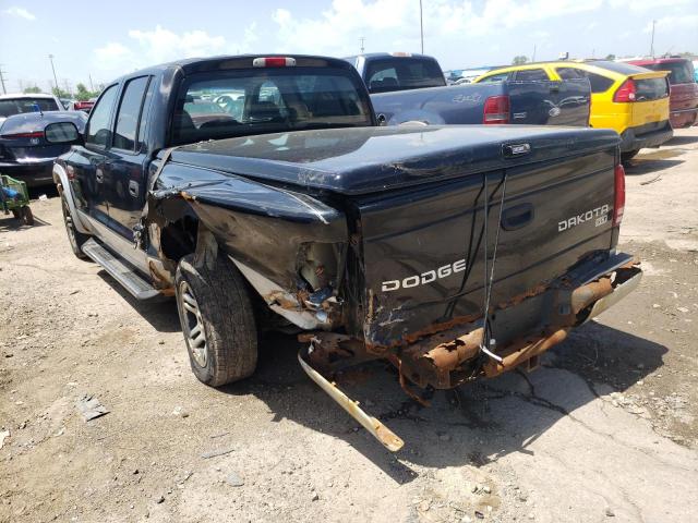 Photo 3 from auction – 2003 DODGE DAKOTA QUA with VIN 1D7HL48N33S362467