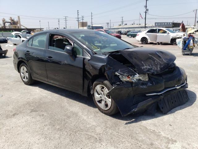 Photo 1 from auction – 2013 HONDA CIVIC LX with VIN 19XFB2F54DE216501