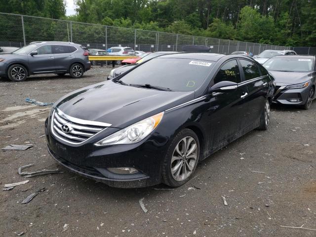 Photo 2 from auction – 2014 HYUNDAI SONATA SE with VIN 5NPEC4AB8EH882114