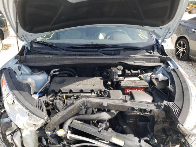 Photo 7 from auction – 2011 HYUNDAI TUCSON GLS with VIN KM8JU3AC7BU225610