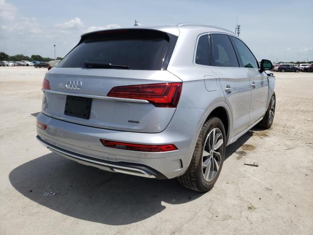 Photo 4 from auction – 2021 AUDI Q5 PREMIUM with VIN WA1BAAFY1M2030489