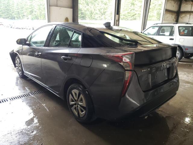Photo 3 from auction – 2017 TOYOTA PRIUS with VIN JTDKARFU4H3039639