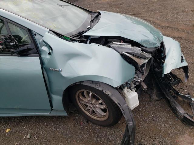 Photo 9 from auction – 2018 TOYOTA PRIUS with VIN JTDKBRFU2J3066597