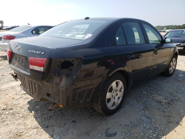 Photo 4 from auction – 2008 HYUNDAI SONATA GLS with VIN 5NPET46C88H378281