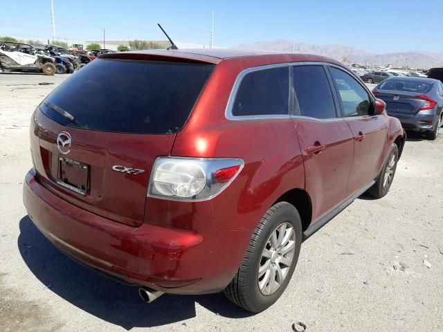 Photo 4 from auction – 2010 MAZDA CX-7 with VIN JM3ER2WM1A0333172
