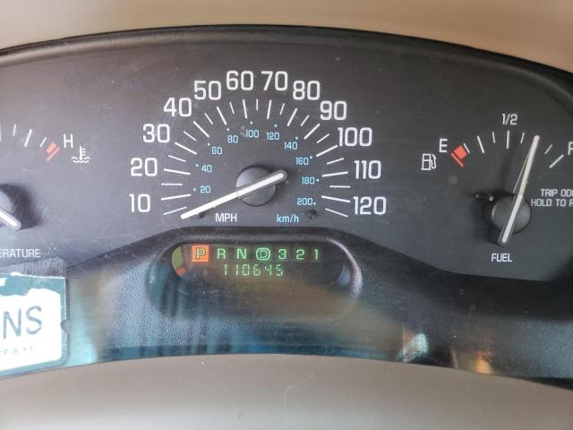 Photo 8 from auction – 2003 BUICK CENTURY with VIN 2G4WS52J131268602