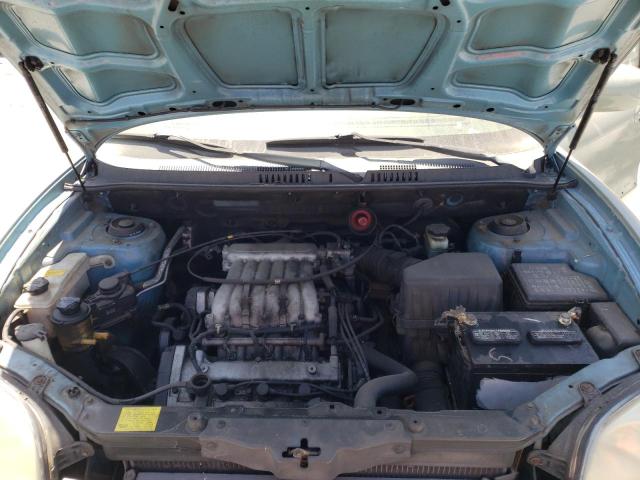 Photo 7 from auction – 2004 HYUNDAI SANTA FE G with VIN KM8SC13D64U835938