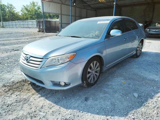 Photo 2 from auction – 2012 TOYOTA AVALON BAS with VIN 4T1BK3DB2CU457014