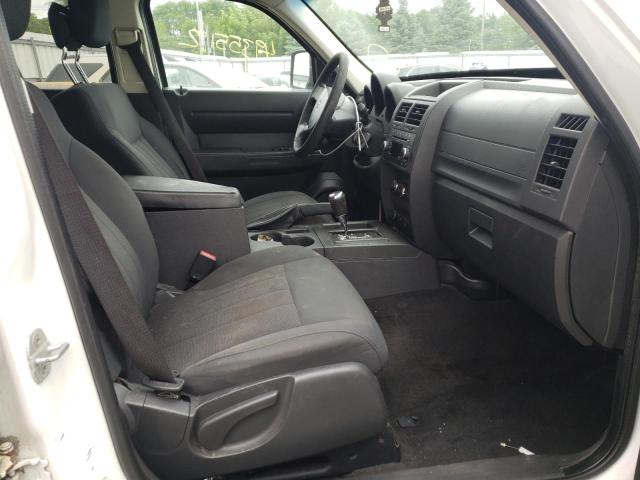 Photo 5 from auction – 2011 DODGE NITRO HEAT with VIN 1D4PT4GX8BW585249
