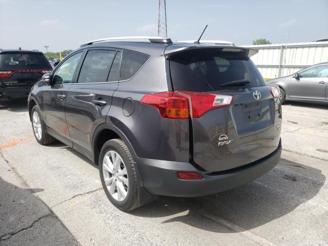 Photo 3 from auction – 2013 TOYOTA RAV4 LIMIT with VIN 2T3DFREV8DW071490