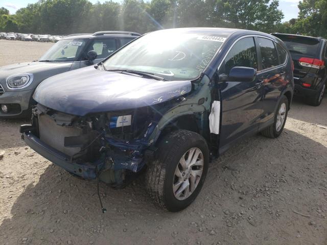 Photo 2 from auction – 2015 HONDA CR-V EX with VIN 2HKRM4H52FH668381