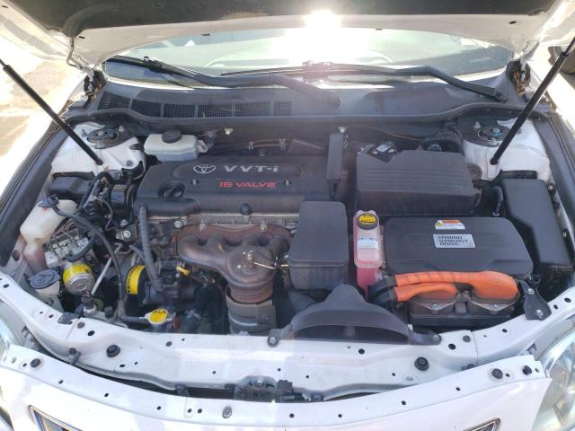 Photo 7 from auction – 2009 TOYOTA CAMRY HYBR with VIN 4T1BB46K39U080219
