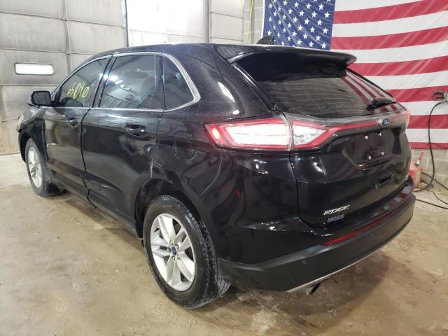 Photo 3 from auction – 2017 FORD EDGE SEL with VIN 2FMPK4J92HBC36054