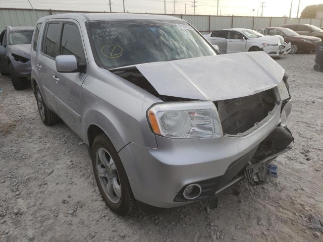 HONDA PILOT EX 2013 with VIN 5FNYF3H41DB032697 - Photo from auction