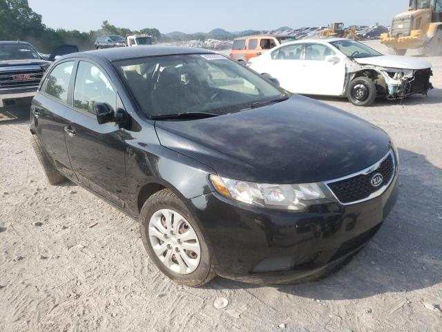 KIA FORTE EX 2013 with VIN KNAFU4A28D5737622 - Photo from auction