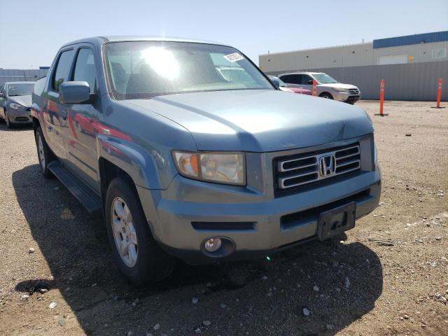 HONDA RIDGELINE 2006 with VIN 2HJYK16586H516239 - Photo from auction