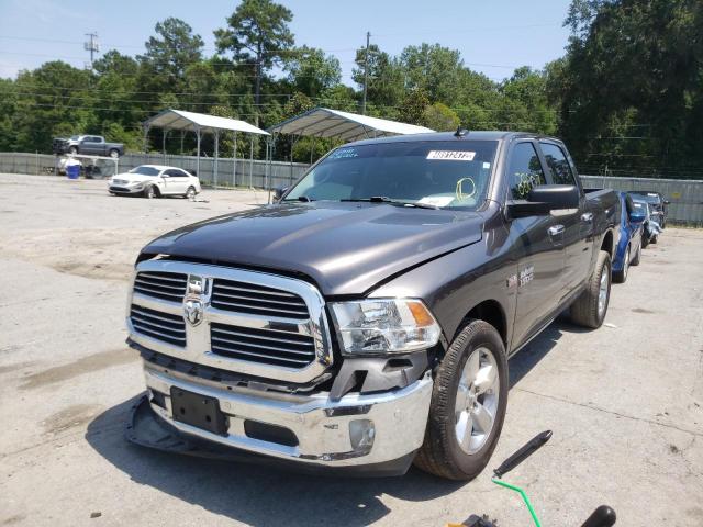 Photo 2 from auction – 2017 RAM 1500 SLT with VIN 3C6RR7LTXHG575359