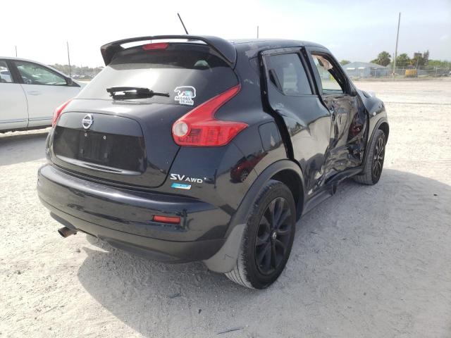 Photo 4 from auction – 2013 NISSAN JUKE S with VIN JN8AF5MV1DT223940